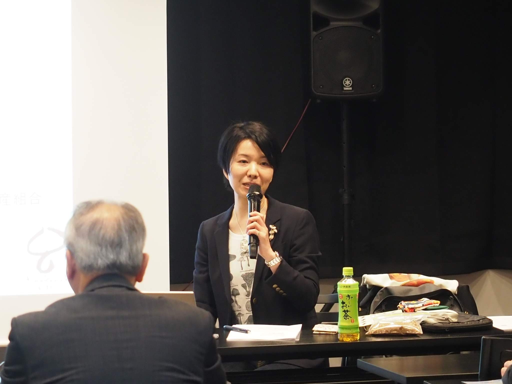 川村さんの「胞子」活動に魅了されました！第三回九州の食定例会＆交流会報告
